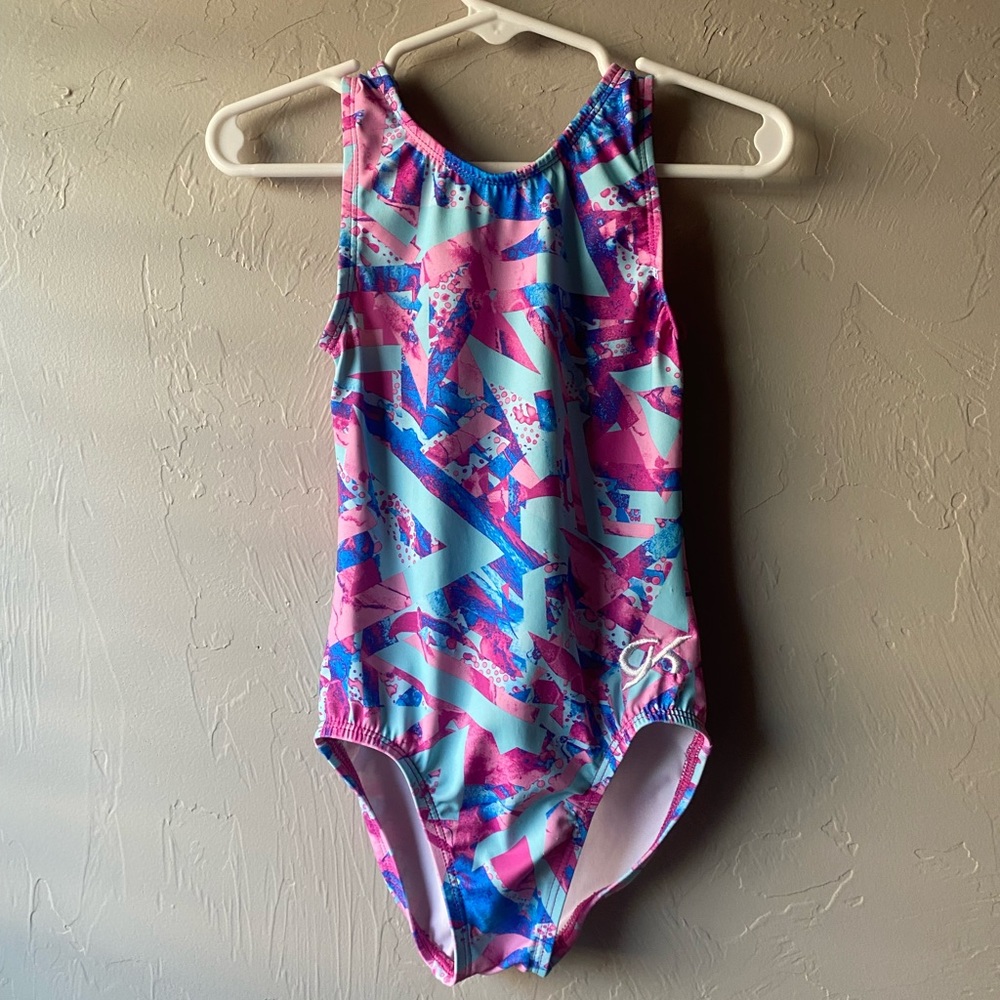 GK elite gymnastics leotard